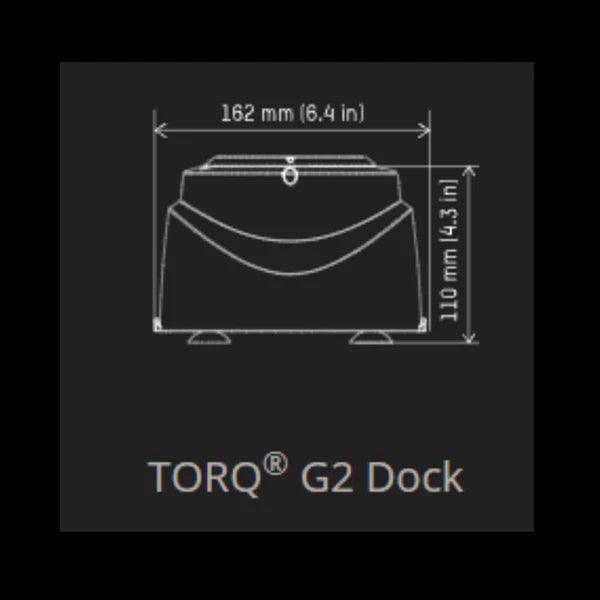 nyos torq gen 2 reactor dock - cradle coast pet & aquarium