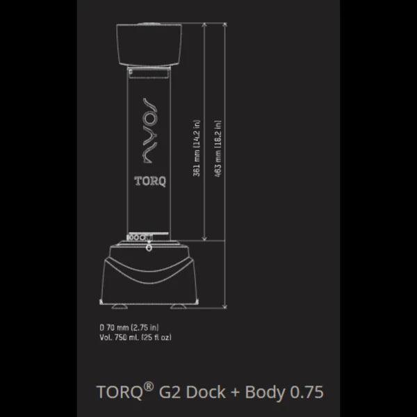 nyos torq reactor body 0.75 - cradle coast pet & aquarium