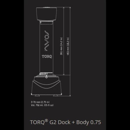 Nyos TORQ Reactor Body 0.75 - Cradle Coast Pet & Aquarium