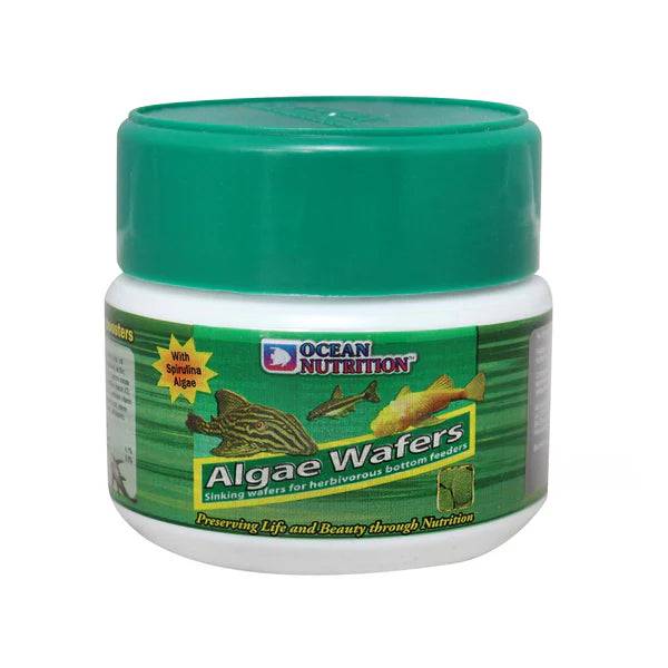 ocean nutrition algae wafers - cradle coast pet & aquarium