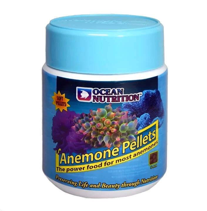 ocean nutrition anemone pellet - cradle coast pet & aquarium