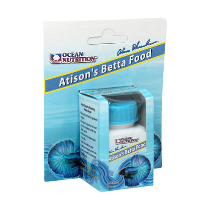 Ocean Nutrition Atisons Betta Food - Cradle Coast Pet & Aquarium