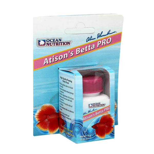 ocean nutrition atisons betta pro - cradle coast pet & aquarium