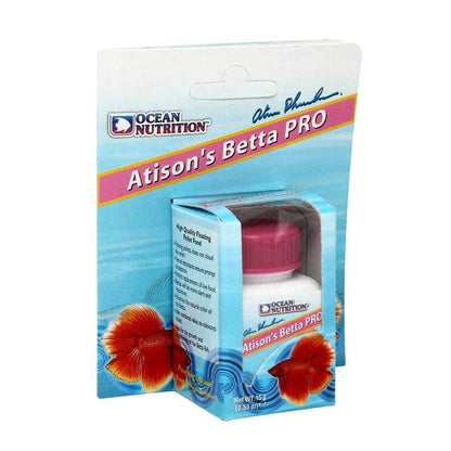 Ocean Nutrition Atisons Betta Pro - Cradle Coast Pet & Aquarium