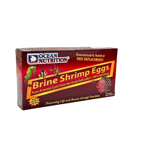 ocean nutrition - brine shrimp eggs - cradle coast pet & aquarium