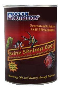 ocean nutrition brine shrimp eggs can 454g - cradle coast pet & aquarium