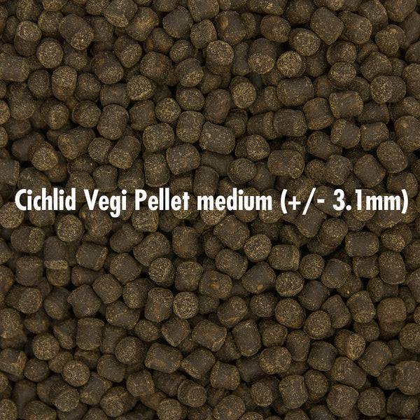 ocean nutrition cichlid vegi pellet - medium - cradle coast pet & aquarium