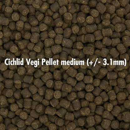 Ocean Nutrition Cichlid Vegi Pellet - Medium - Cradle Coast Pet & Aquarium