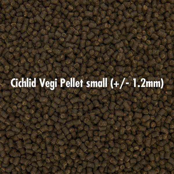 ocean nutrition cichlid vegi pellet - small - cradle coast pet & aquarium