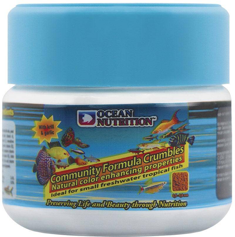 ocean nutrition community flake - cradle coast pet & aquarium