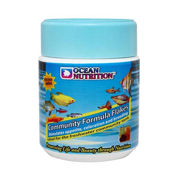 ocean nutrition community flake - cradle coast pet & aquarium