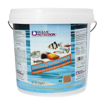 Ocean Nutrition Community Pellet - Cradle Coast Pet & Aquarium