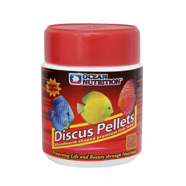 ocean nutrition discus pellets - cradle coast pet & aquarium