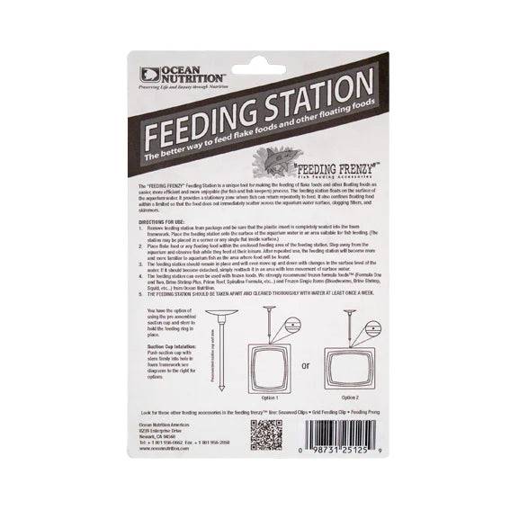 ocean nutrition feeding station - cradle coast pet & aquarium