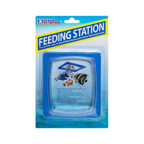 ocean nutrition feeding station - cradle coast pet & aquarium