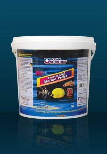 ocean nutrition formula 1 marine pellet - medium - cradle coast pet & aquarium