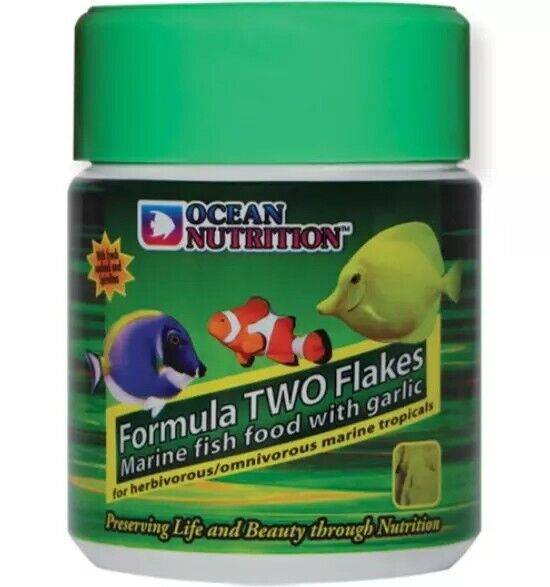 ocean nutrition formula 2 flake - cradle coast pet & aquarium