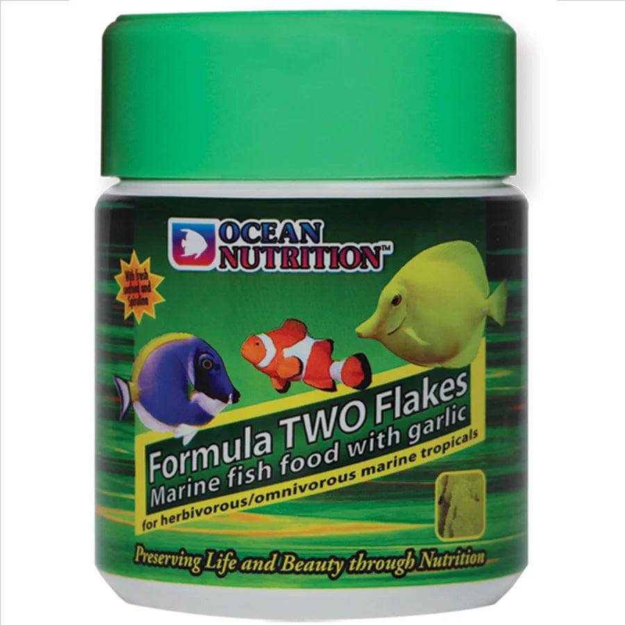 ocean nutrition formula 2 flake - cradle coast pet & aquarium