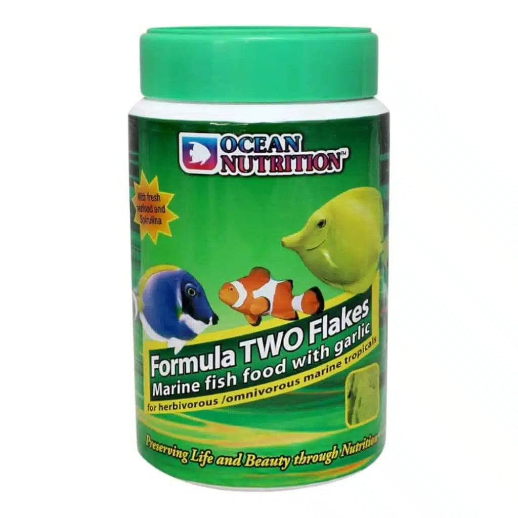 ocean nutrition formula 2 flake - cradle coast pet & aquarium