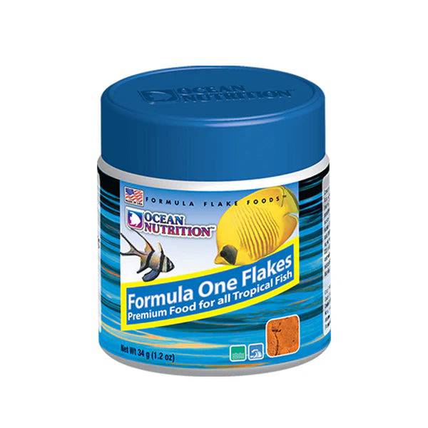 ocean nutrition formula one flake - cradle coast pet & aquarium