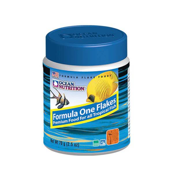 ocean nutrition formula one flake - cradle coast pet & aquarium