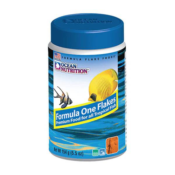 ocean nutrition formula one flake - cradle coast pet & aquarium