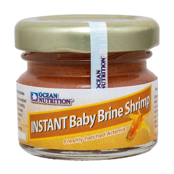 ocean nutrition instant baby brine shrimp - 20g - cradle coast pet & aquarium