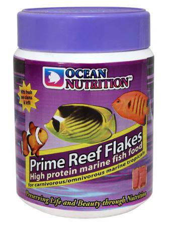 ocean nutrition prime reef flake - cradle coast pet & aquarium