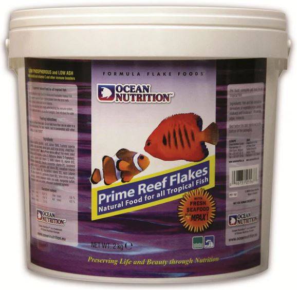 ocean nutrition prime reef flake - cradle coast pet & aquarium