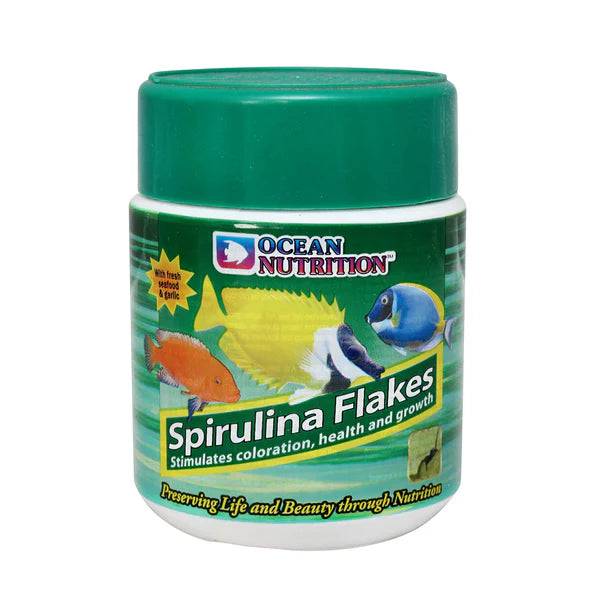 Ocean Nutrition Spirulina Flake - Cradle Coast Pet & Aquarium