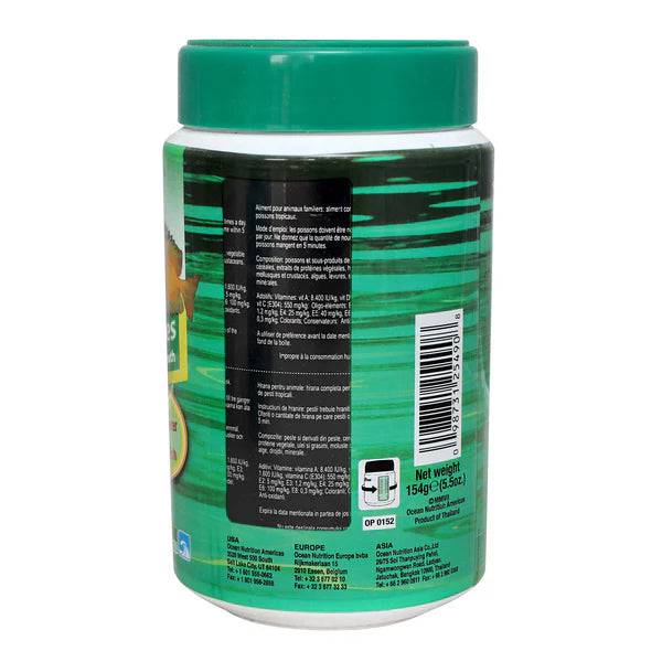 ocean nutrition spirulina flake - cradle coast pet & aquarium