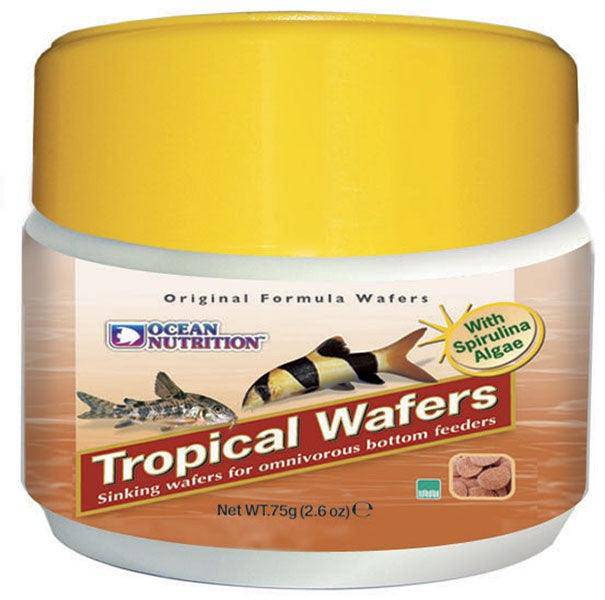 ocean nutrition tropical wafers - cradle coast pet & aquarium