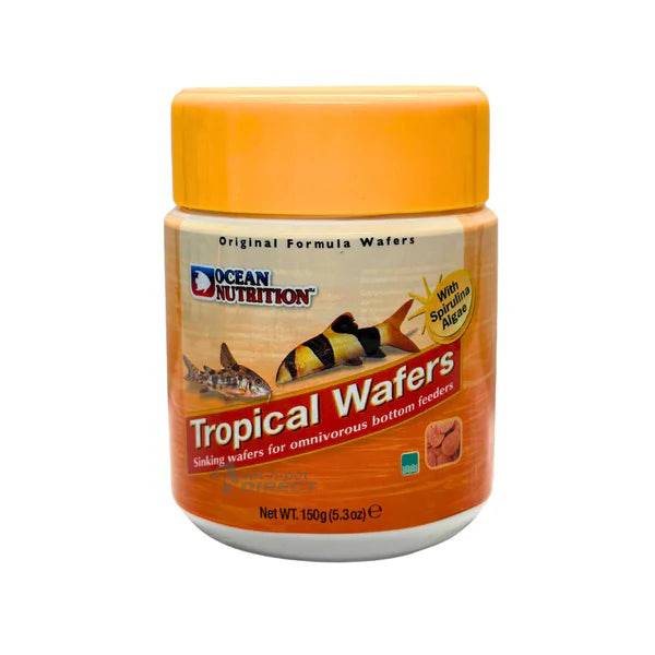 ocean nutrition tropical wafers - cradle coast pet & aquarium