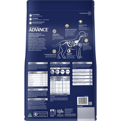 Advance|Oodles Adult Small Breed Salmon with Rice Dry Dog Food|Cradle Coast Pet & Aquarium