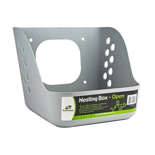 Bainbridge|Open Plastic Nest Box|Cradle Coast Pet & Aquarium