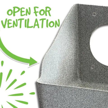 Bainbridge|Open Plastic Nest Box|Cradle Coast Pet & Aquarium