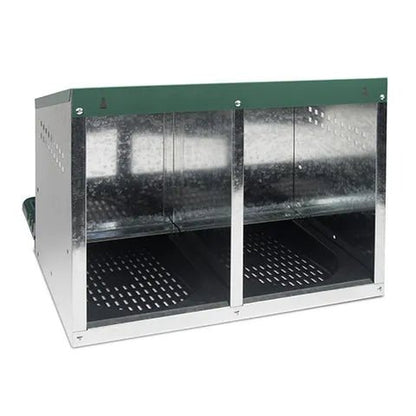 Bainbridge|Outside Metal Nest Box - Double|Cradle Coast Pet & Aquarium