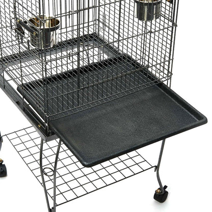 YES4PETS | Parrot Cage with Dome Roof & Stand – 148cm | Cradle Coast Pet & Aquarium