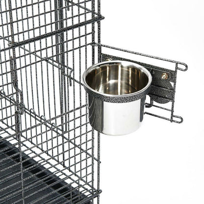 YES4PETS | Parrot Cage with Dome Roof & Stand – 148cm | Cradle Coast Pet & Aquarium