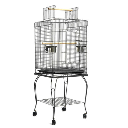 YES4PETS | Parrot Cage with Dome Roof & Stand – 148cm | Cradle Coast Pet & Aquarium