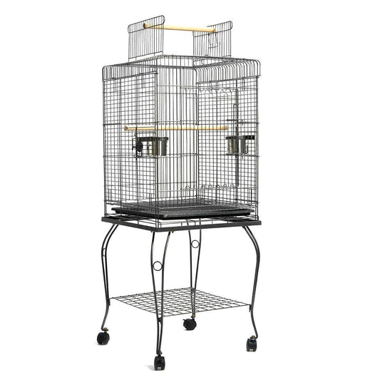 YES4PETS | Parrot Cage with Dome Roof & Stand – 148cm | Cradle Coast Pet & Aquarium