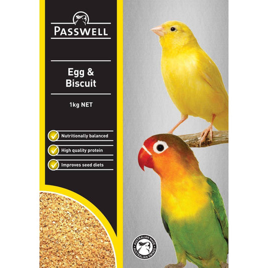 Passwell Egg & Biscuit - Cradle Coast Pet & Aquarium