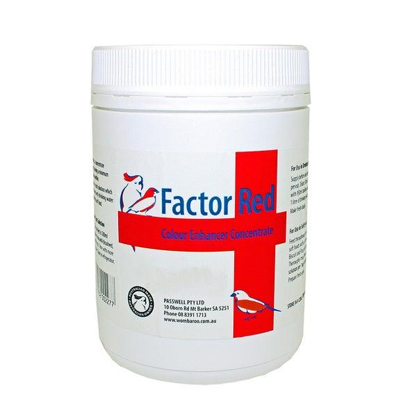 passwell factor red concentrate - 25g - cradle coast pet & aquarium