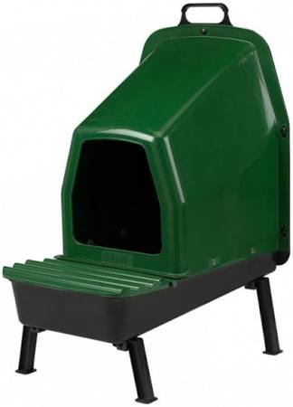 Bainbridge|Plastic Rollaway Nesting Box W/Legs|Cradle Coast Pet & Aquarium