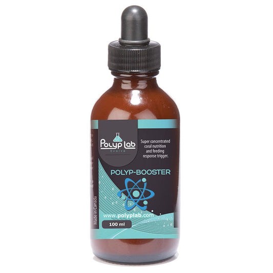 Polyp Lab | Polyp Booster 100ml | Cradle Coast Pet & Aquarium