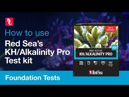 Red Sea pH Alkalinity Test Kit - 100/55 Tests