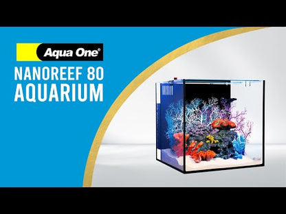 Aqua One Nano Reef 80 Marine Aquarium Set