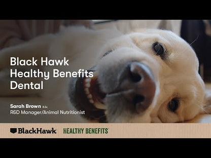 Black Hawk Adult Healthy Benefits Dental Dry Dog Food