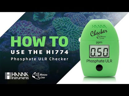 Hanna Instruments Marine Ultra Low-Range Phosphate Checker - HI774