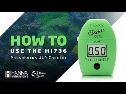 Hanna Instruments Marine Phosphorus Ultra Low-Range Checker - HI736